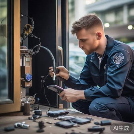 智能锁维修专业规范