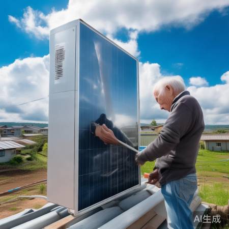 太阳能热水器，节能环保，需注意