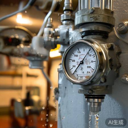 水压阀安装成功，定期检查！