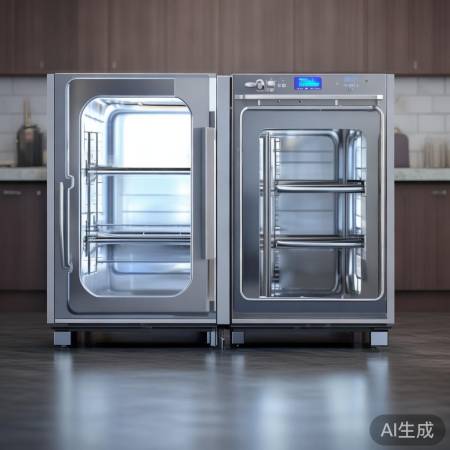 消毒柜餐具，烤箱食物，操作价格