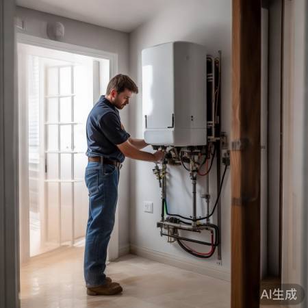 壁挂炉安装简单，找师傅更安全