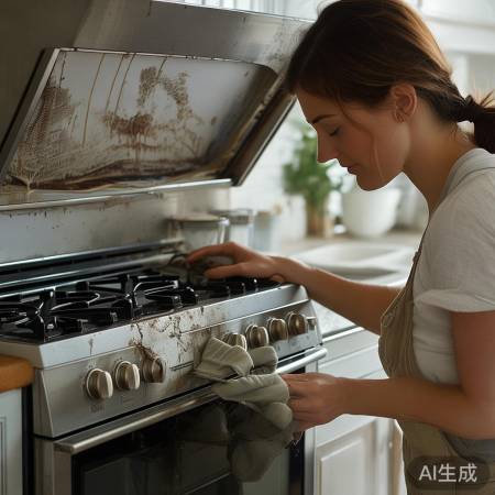 油烟机定期清洁