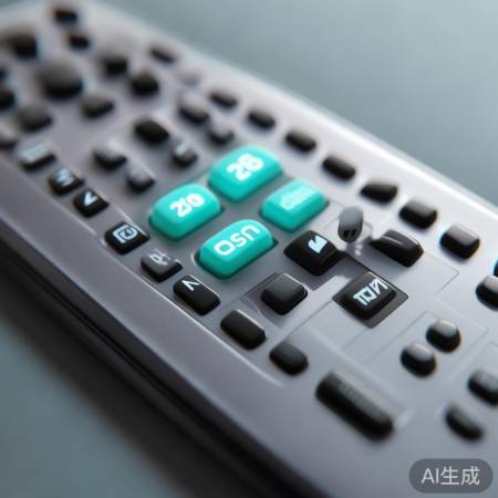 遥控器数字键简单易用