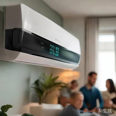 美的空调节能模式，省电不降低舒