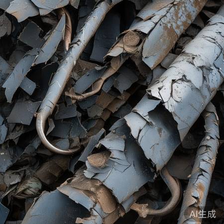 楼上扔门,隐患重重