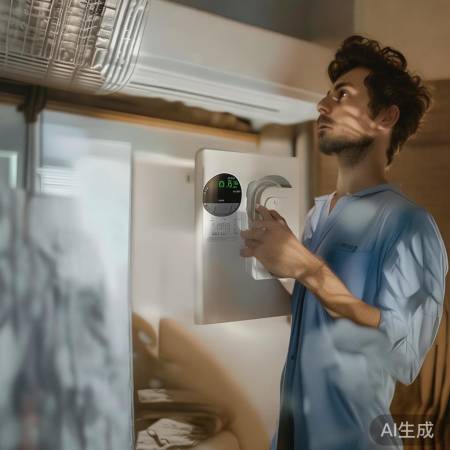 检查空调制冷效果