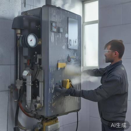 壁挂炉冒气解决方法