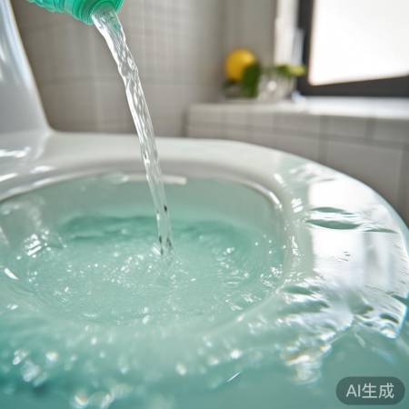 除异味小技巧，马桶焕然一新