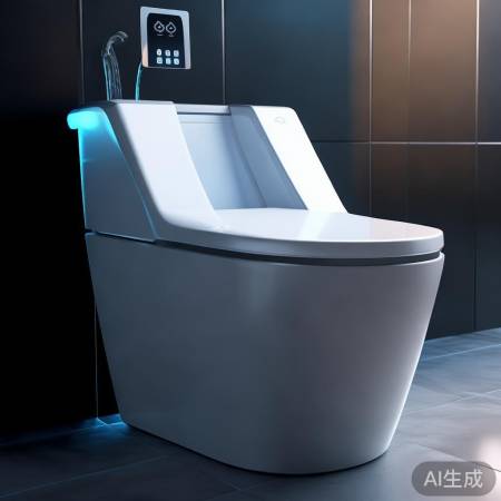 智能马桶,冲洗舒适随心调