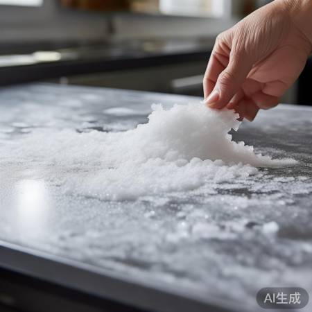 食盐除霜，慎用防腐蚀