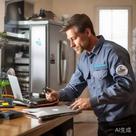 规范维修，质保贴心