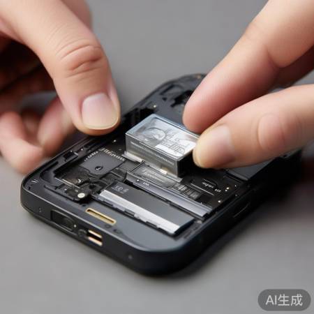 换电池，型号一致，方向正确。