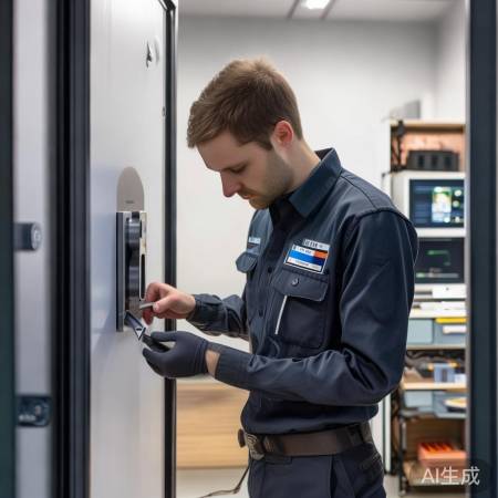 指纹锁维修，专业认证，规范服务