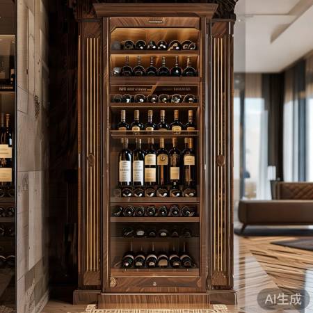 红酒柜价格几千到几十万