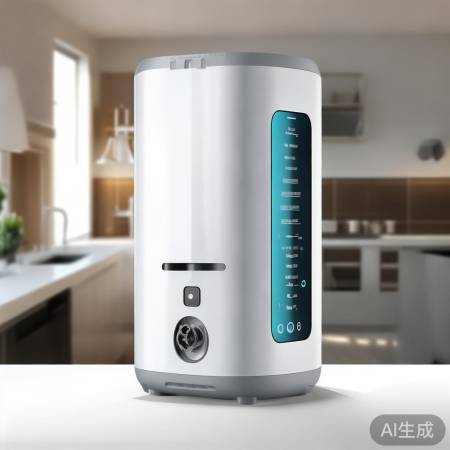 热水器进水、出水、电源接口