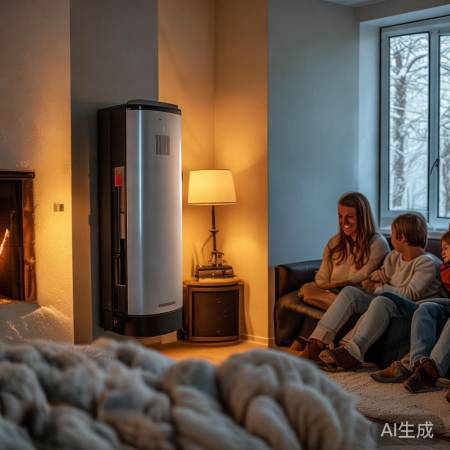 壁挂炉Boscher,温暖春天