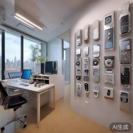 横沥指纹锁选多，安全放心装