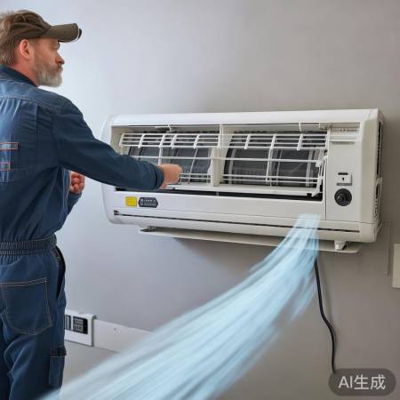 空调恢复,电源接通