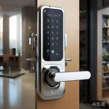 智能密码锁，多重解锁方式
