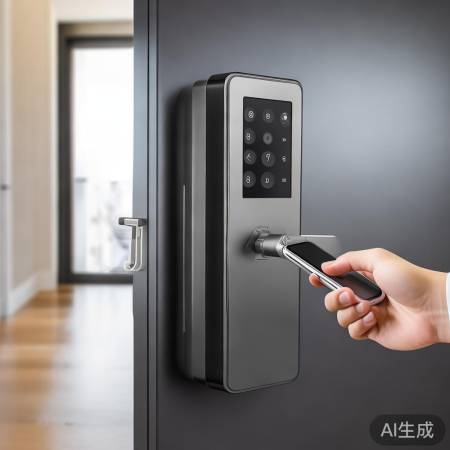 手机开锁，临时密码方便