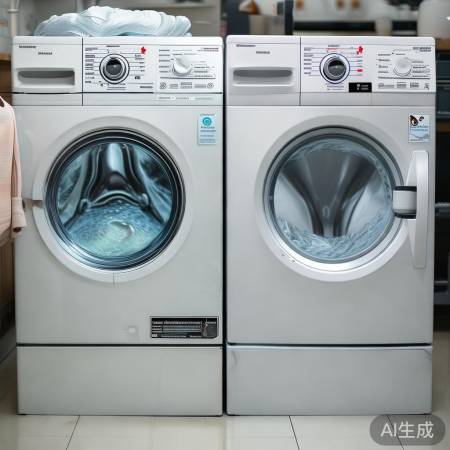 机洗羽绒服,注意选择模式