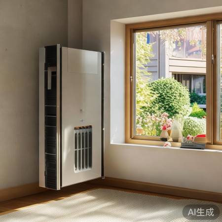 选双层玻璃窗，壁挂炉效率佳