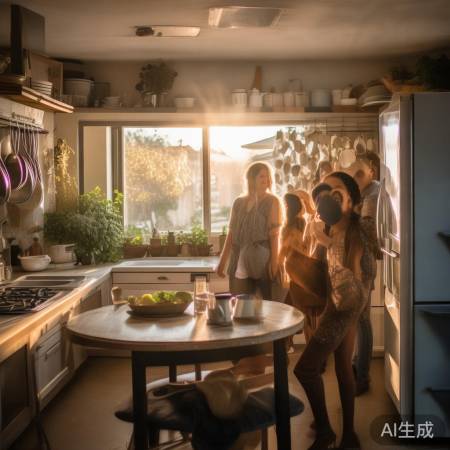 厨房整理,舒适如窝沙发