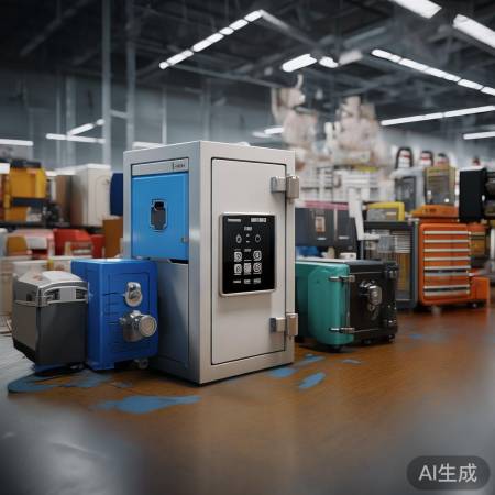 淘宝保险柜热销,种类多价亲民