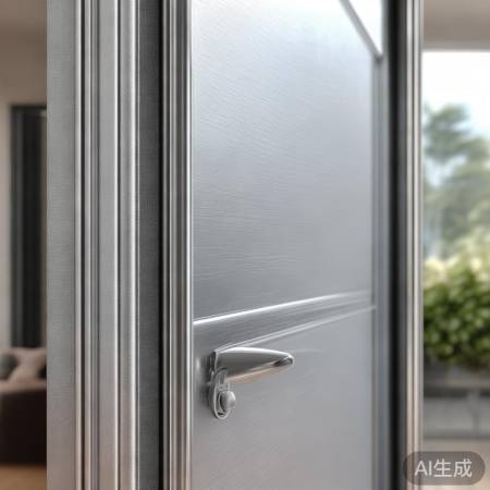 “隔音防盗门，老人小孩必备”