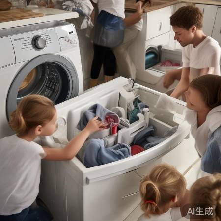 “洗衣机保养防烧毁小贴士”