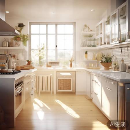 每日自动消毒，厨房洁净如新