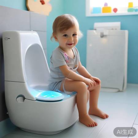 智能马桶解儿童坐便困扰