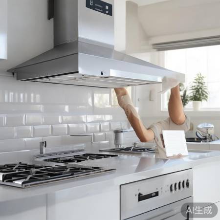 拆装帅康烟机不复杂，清洁维护保