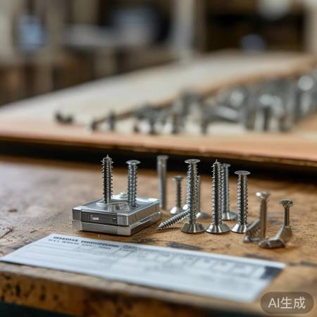 螺丝规格与长度要匹配