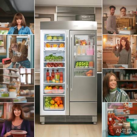 明星冰箱大揭秘