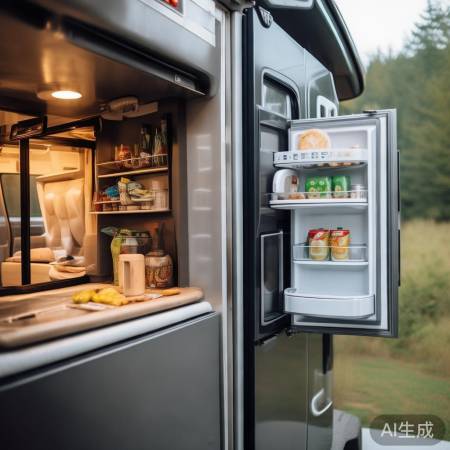 房车电源关键，冰箱用电需注意