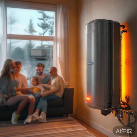 燃气壁挂炉安装指南，温暖凉爽家