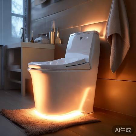 冬日马桶盖，温暖惊喜。