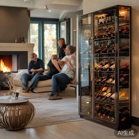 红酒柜，自然优雅生活伴侣