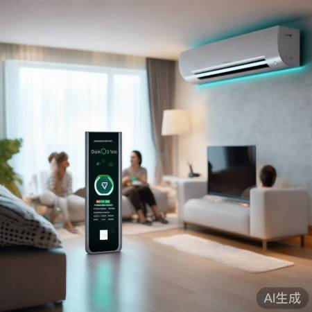 空调自动节能，智能舒适生活