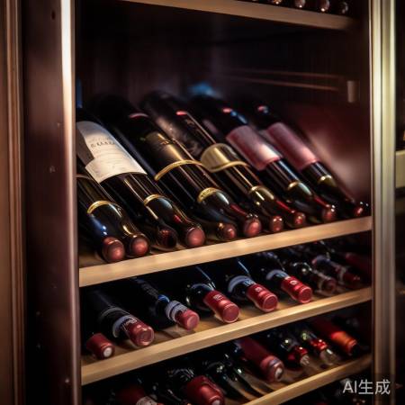 红酒柜陈列，美观又实用