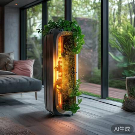 科技暖气,自然智慧