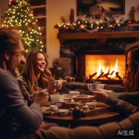 冬日温馨幽默分享