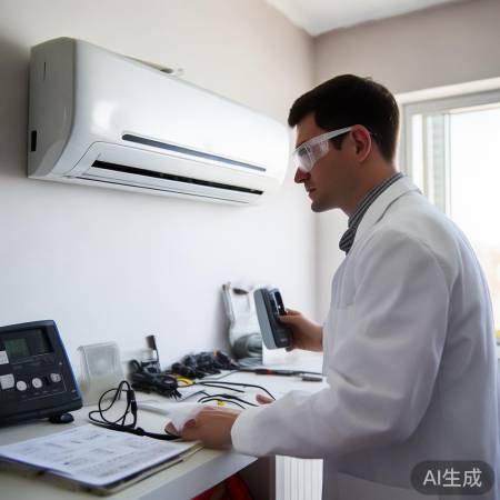 空调安装后调试
