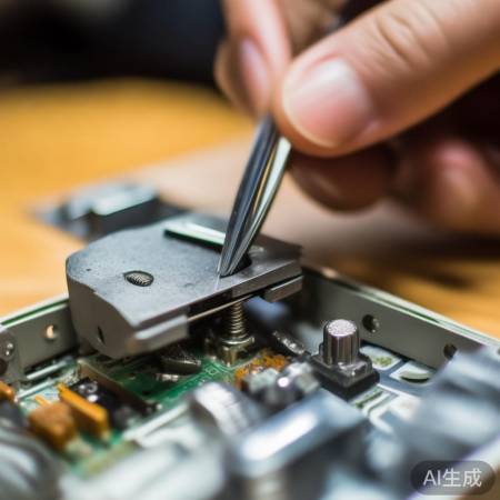 拧螺丝拆卸开关