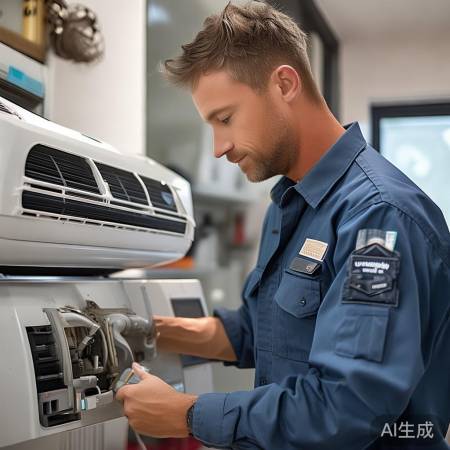 专业空调维修，服务规范，环保节