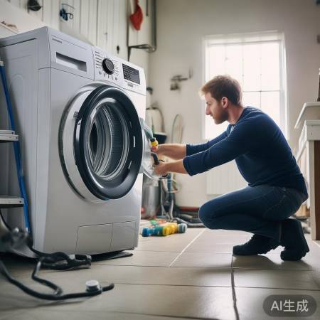 洗衣机安装小技巧