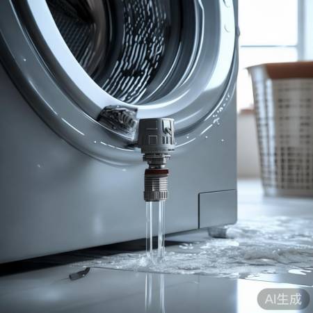 洗衣机异响,进水阀故障