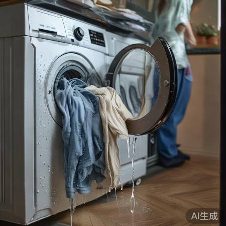 洗衣机不脱水，检查小状况