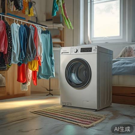 宿舍生活，轻松洗衣神器